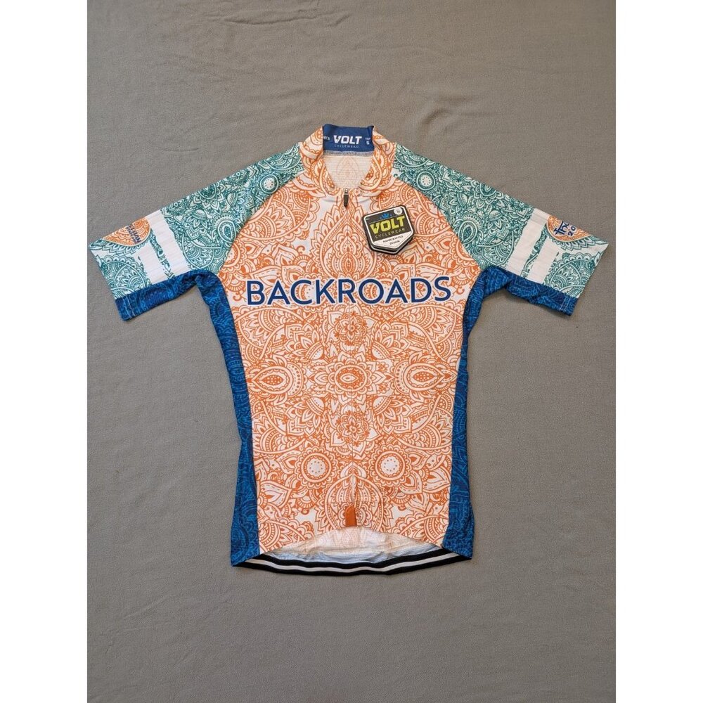 Volt Aero Cycling Jersey Men's S NWT India Design